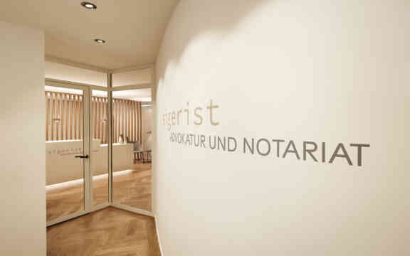 Sigerist Advokatur und Notariat Blick Empfang 1800px