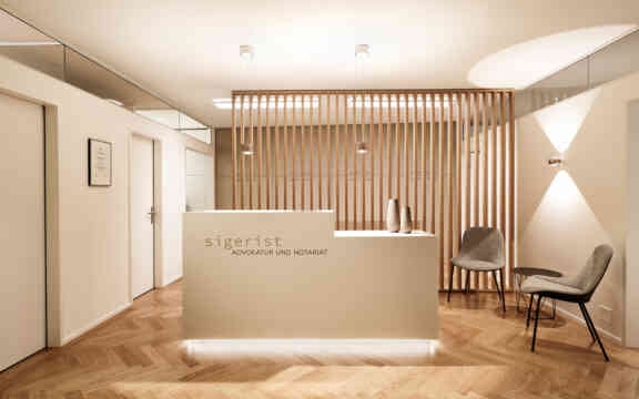 Sigerist Advokatur und Notariat Empfang 2 1800px